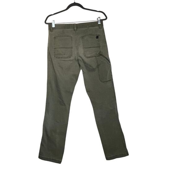 Weatherproof Work Pant Green 32x32 - Picture 3 of 3